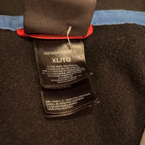 The North Face Black and Blue Jacket - size XL - Picture 9 of 9